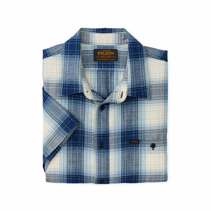 Filson Men Short Sleeve Chambray Shirt