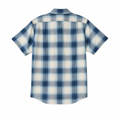 Filson Men Short Sleeve Chambray Shirt
