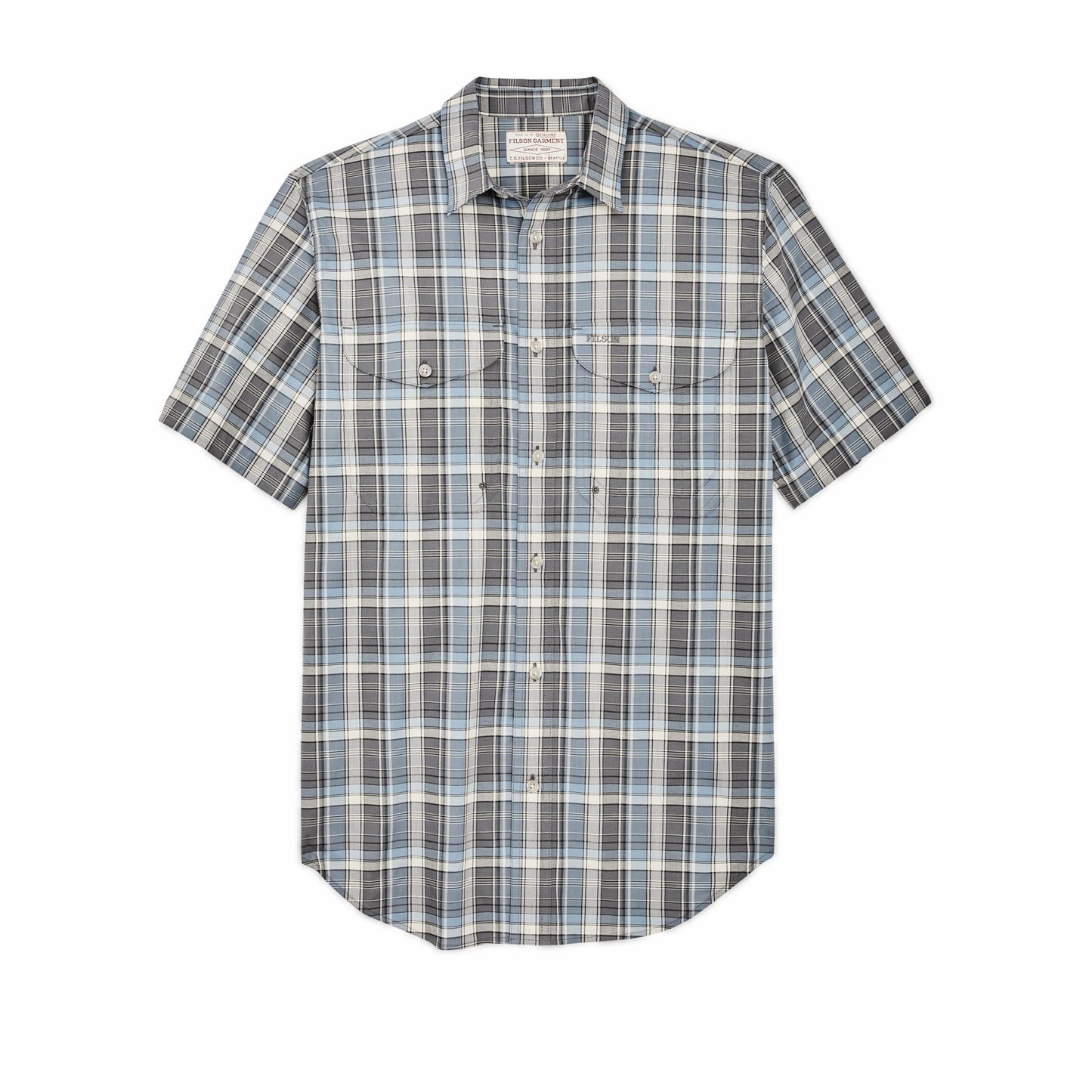 Filson Men Twin Lakes Short Sleeve Sport Shirt