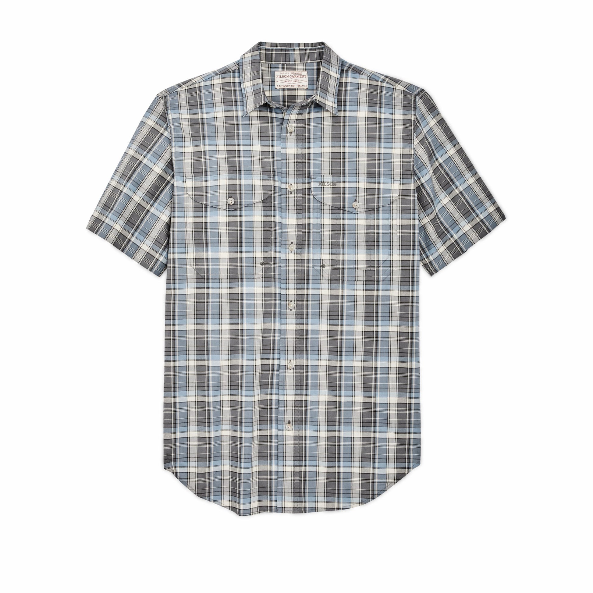 Filson Men Twin Lakes Short Sleeve Sport Shirt