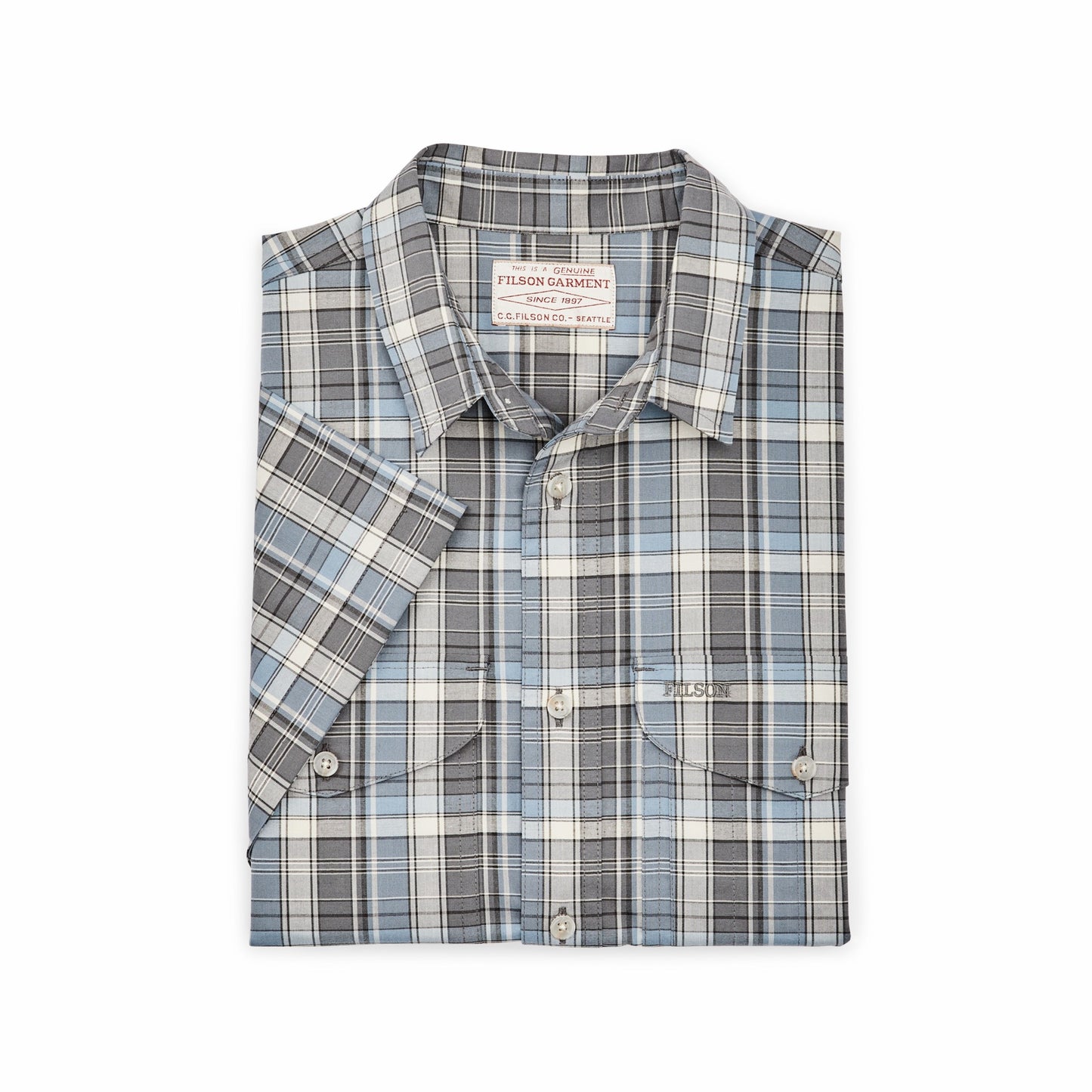 Filson Men Twin Lakes Short Sleeve Sport Shirt