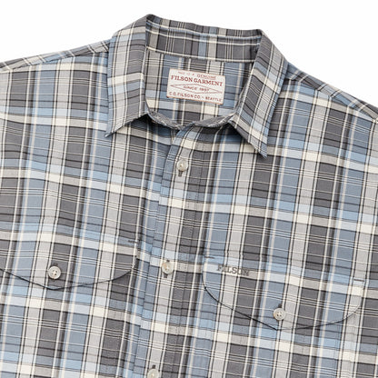 Filson Men Twin Lakes Short Sleeve Sport Shirt