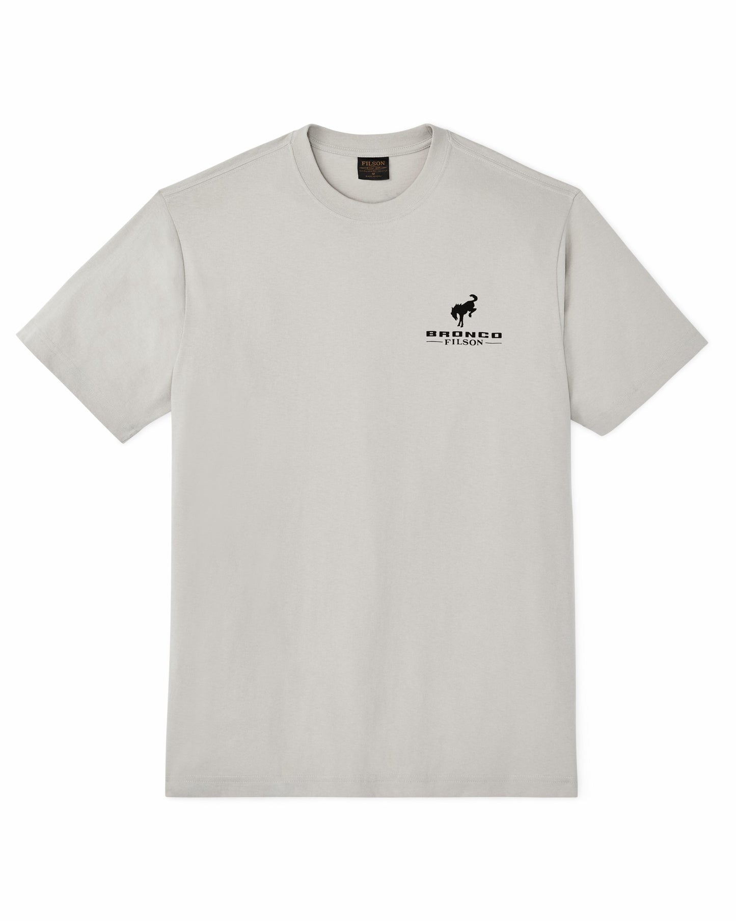 Filson Men Bronco Filson Grizzly Graphic T-Shirt - Gray Sky