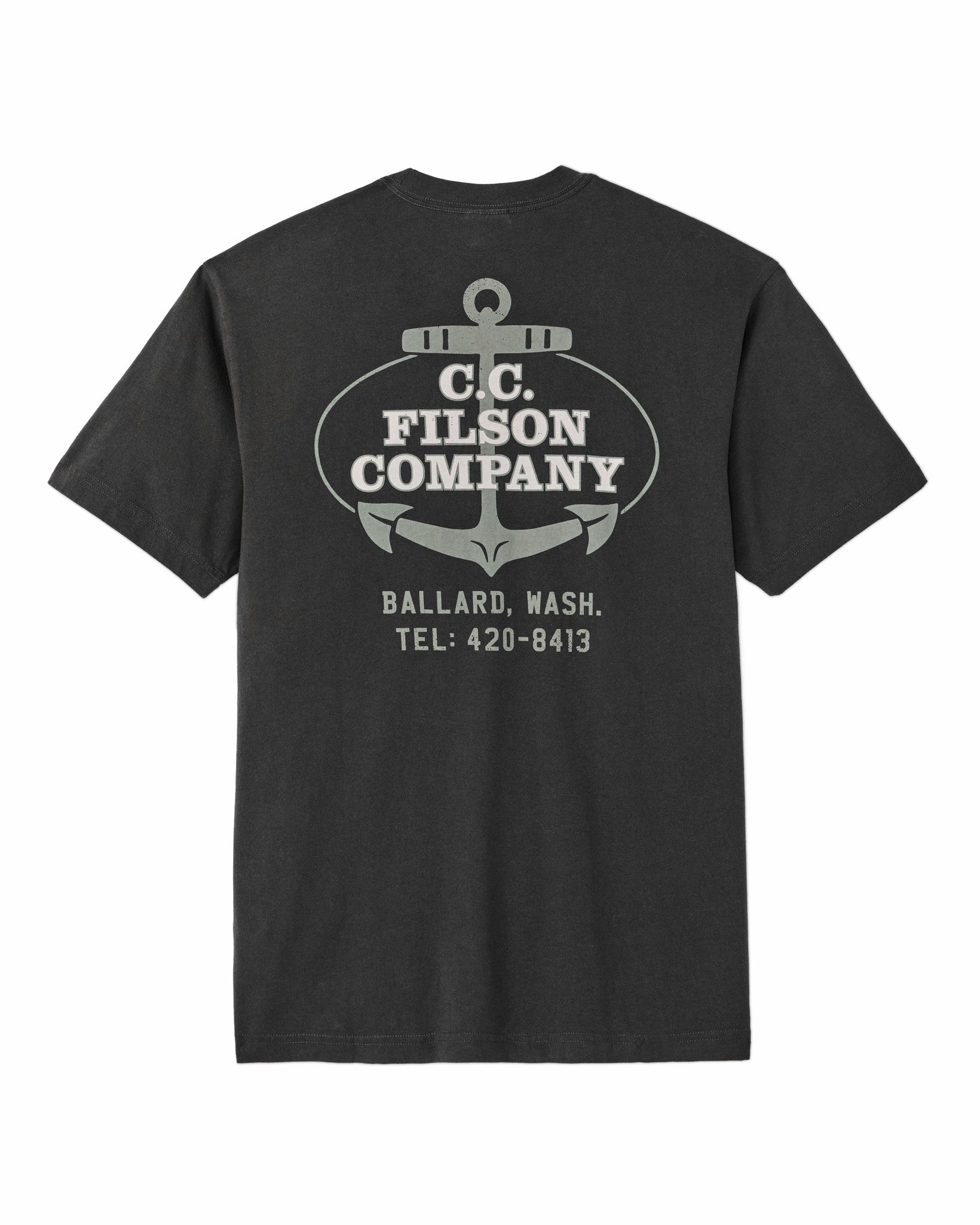 Filson Men Ballard Graphic T-Shirt - Black