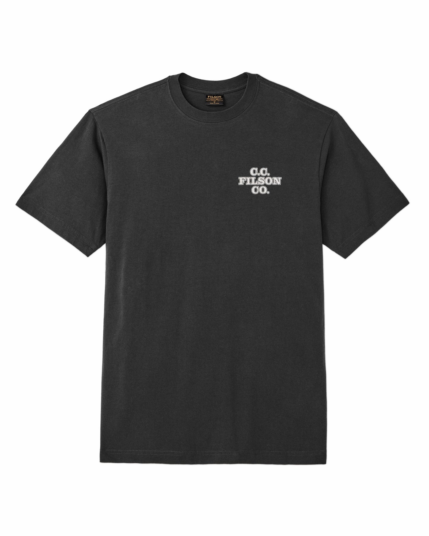 Filson Men Ballard Graphic T-Shirt - Black