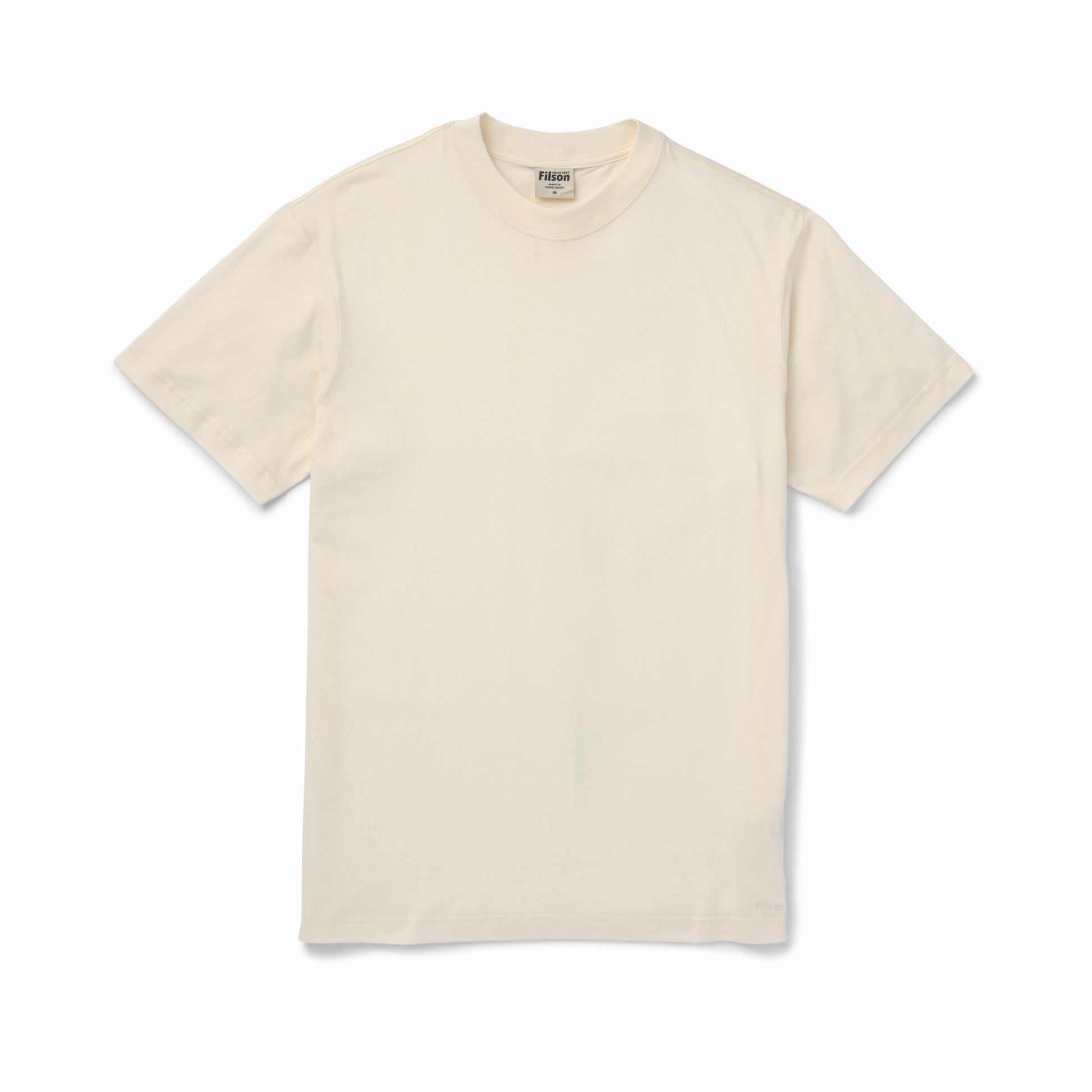 Filson Men Ranger Solid T-Shirt - White