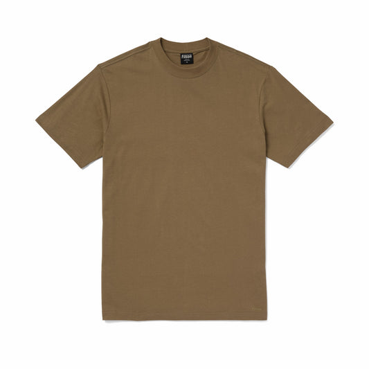 Filson Men Ranger Solid T-Shirt - Rugged Tan