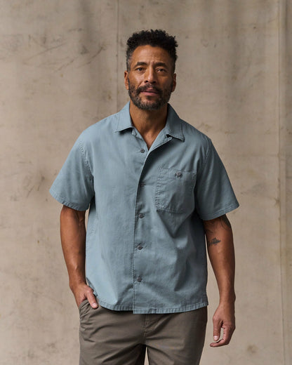Filson Men Short Sleeve 4.5-oz. Twill Shirt - Lead