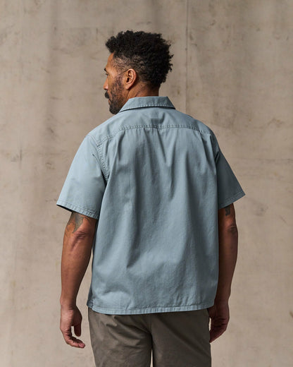 Filson Men Short Sleeve 4.5-oz. Twill Shirt - Lead