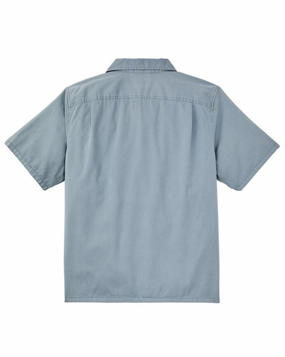 Filson Men Short Sleeve 4.5-oz. Twill Shirt - Lead