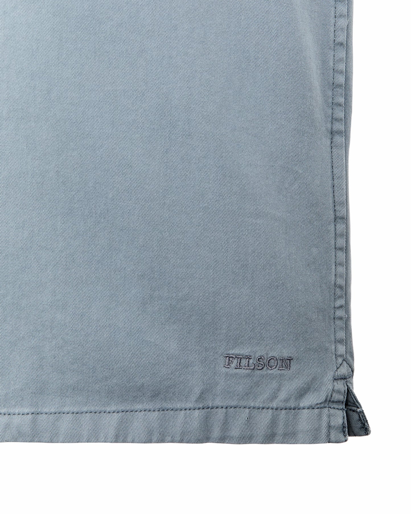 Filson Men Short Sleeve 4.5-oz. Twill Shirt - Lead