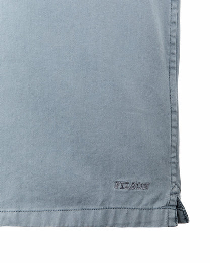 Filson Men Short Sleeve 4.5-oz. Twill Shirt - Lead
