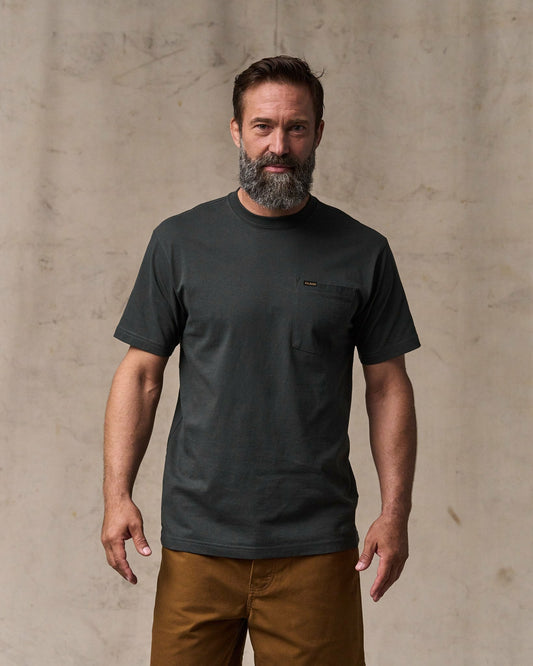 Filson Men Outfitter Pocket T-shirt - Faded Black