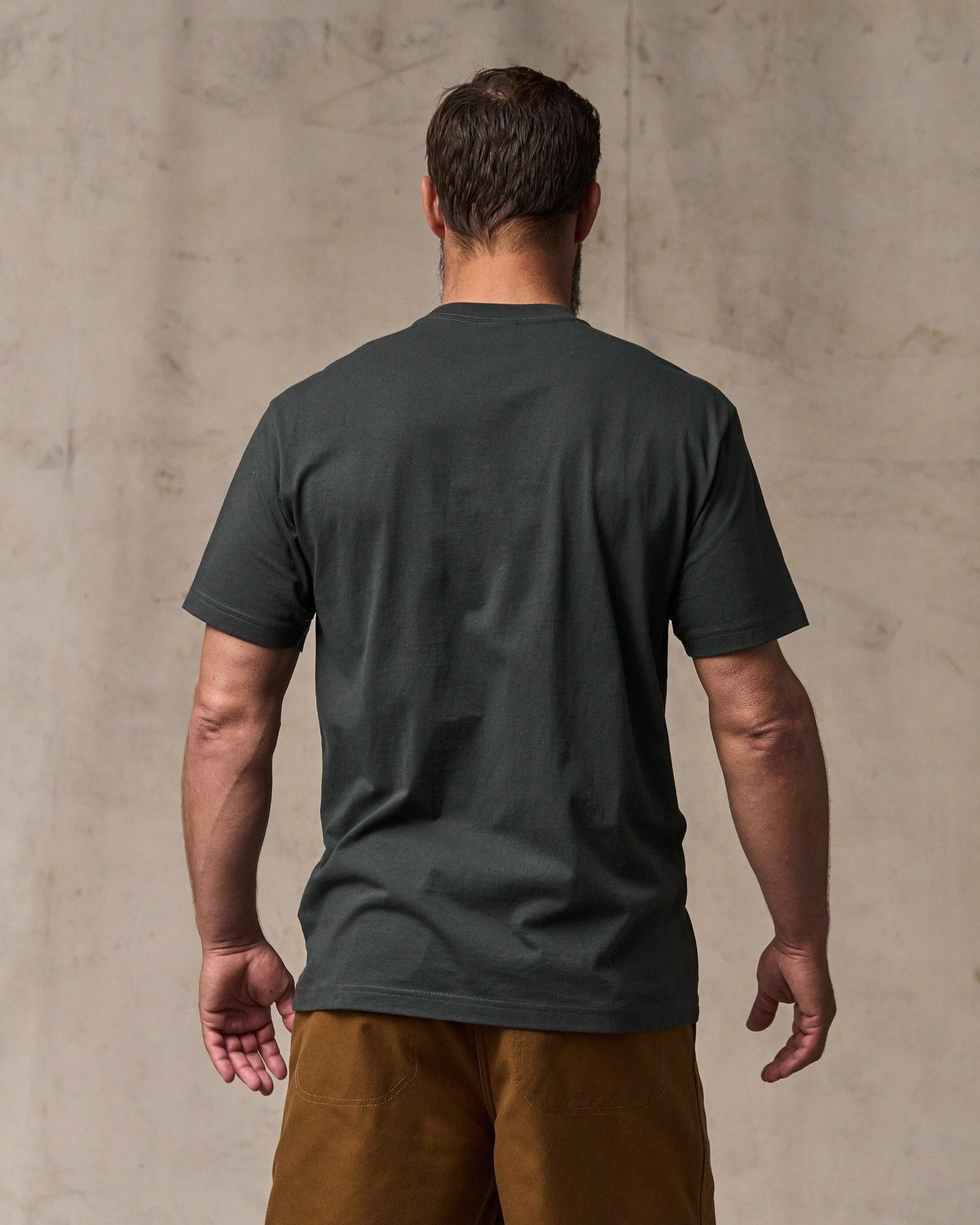 Filson Men Outfitter Pocket T-shirt - Faded Black