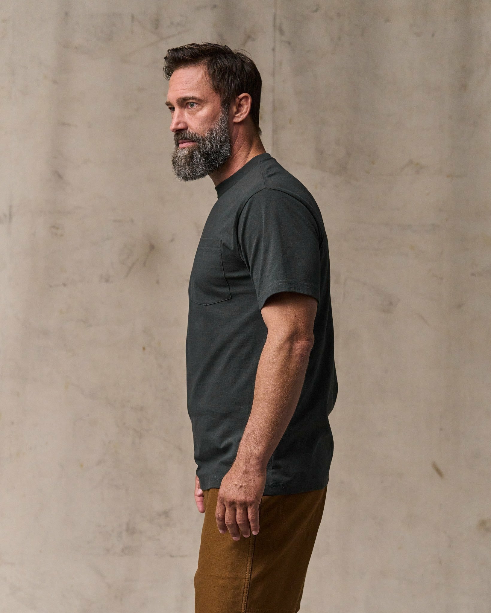 Filson Men Outfitter Pocket T-shirt - Faded Black