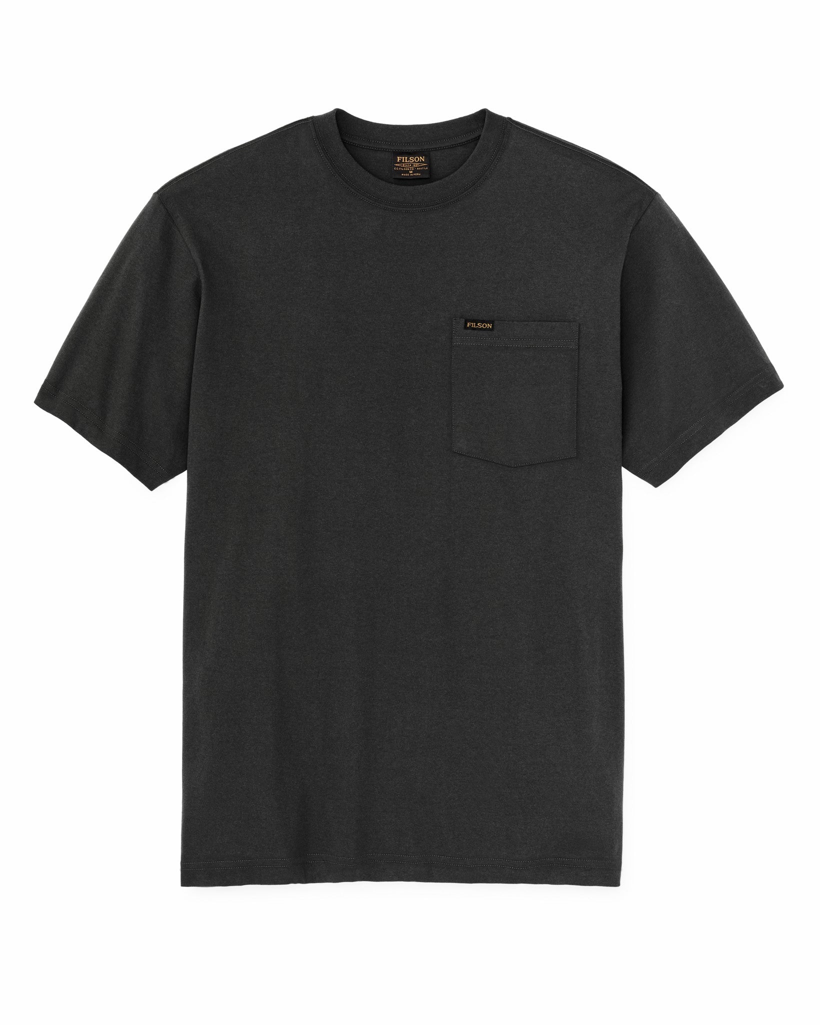 Filson Men Outfitter Pocket T-shirt - Faded Black