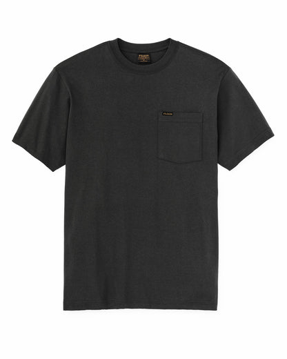 Filson Men Outfitter Pocket T-shirt - Faded Black