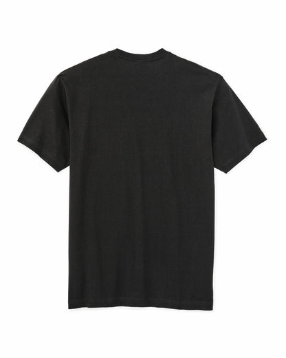Filson Men Outfitter Pocket T-shirt - Faded Black