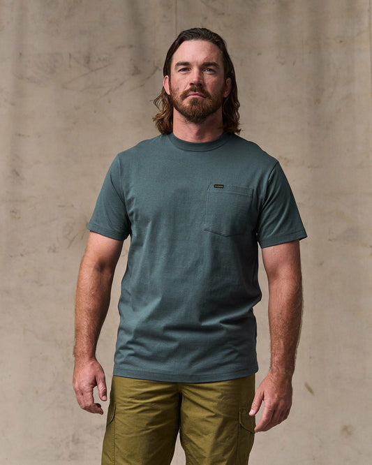 Filson Men Outfitter Pocket T-shirt - Dark Slate