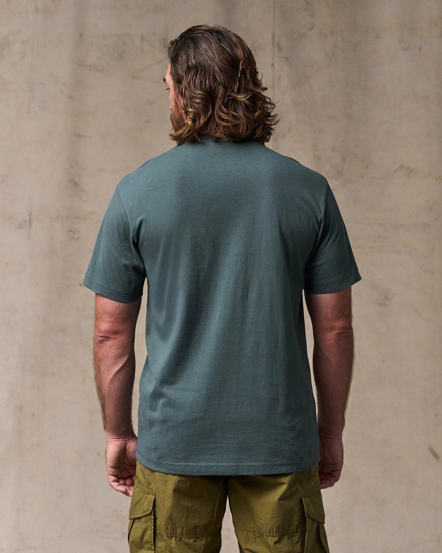Filson Men Outfitter Pocket T-shirt - Dark Slate