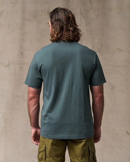 Filson Men Outfitter Pocket T-shirt - Dark Slate