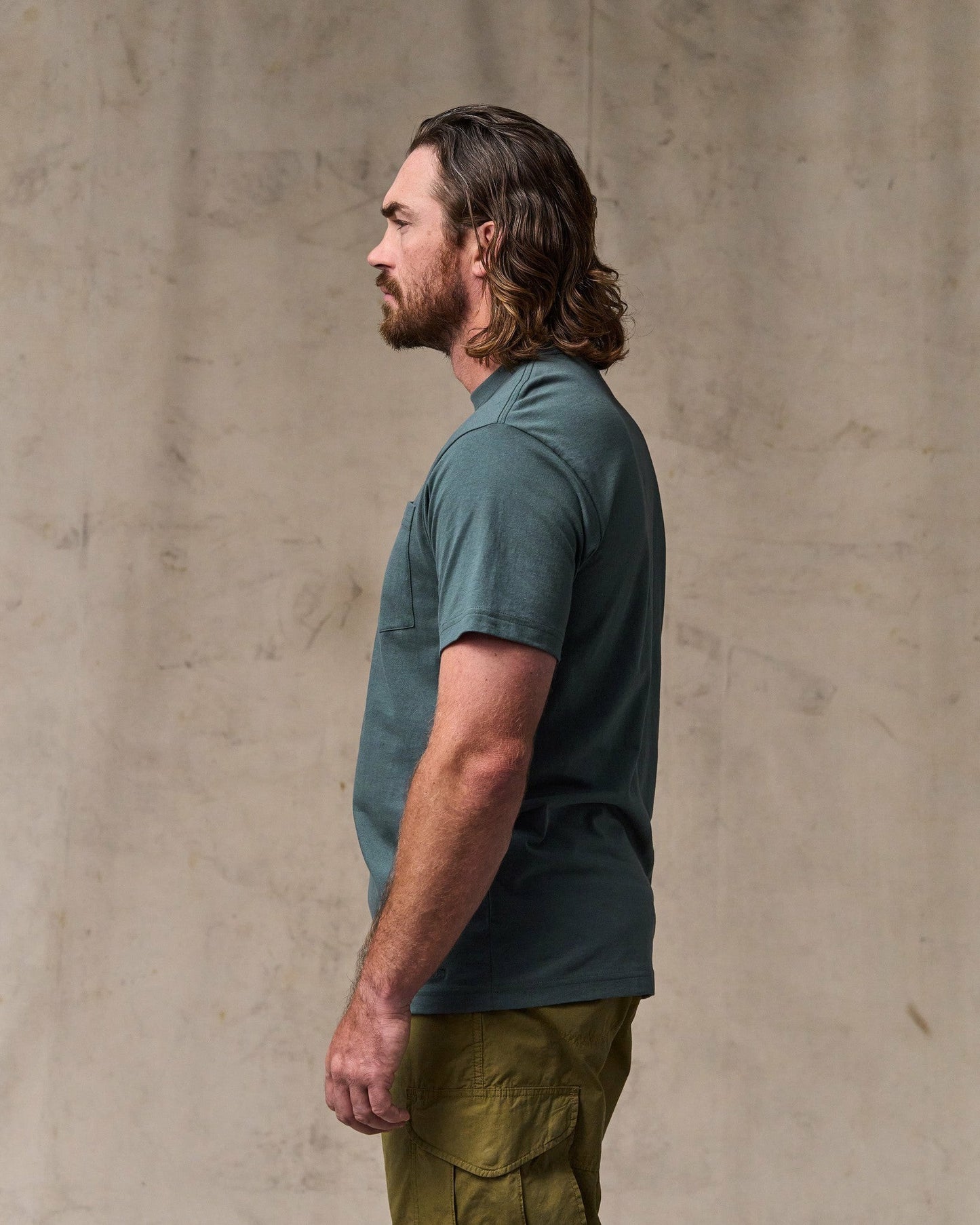 Filson Men Outfitter Pocket T-shirt - Dark Slate