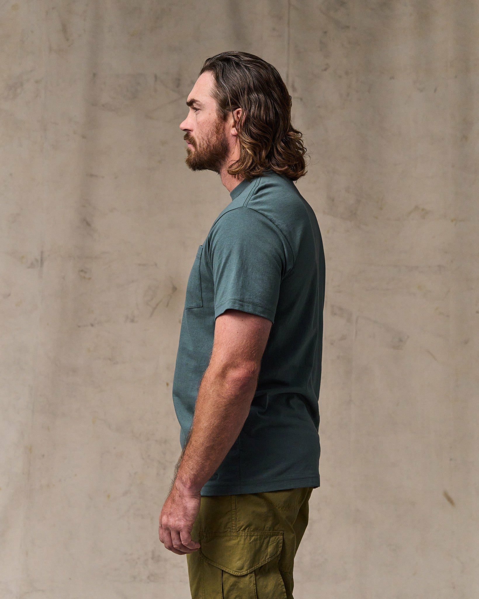Filson Men Outfitter Pocket T-shirt - Dark Slate