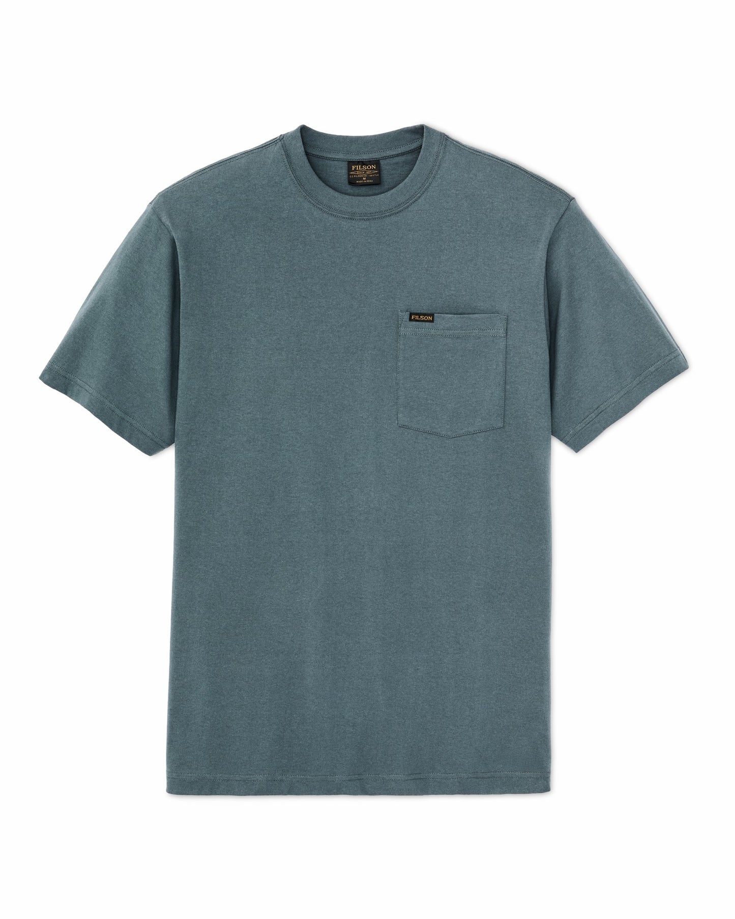 Filson Men Outfitter Pocket T-shirt - Dark Slate