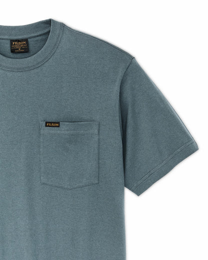Filson Men Outfitter Pocket T-shirt - Dark Slate
