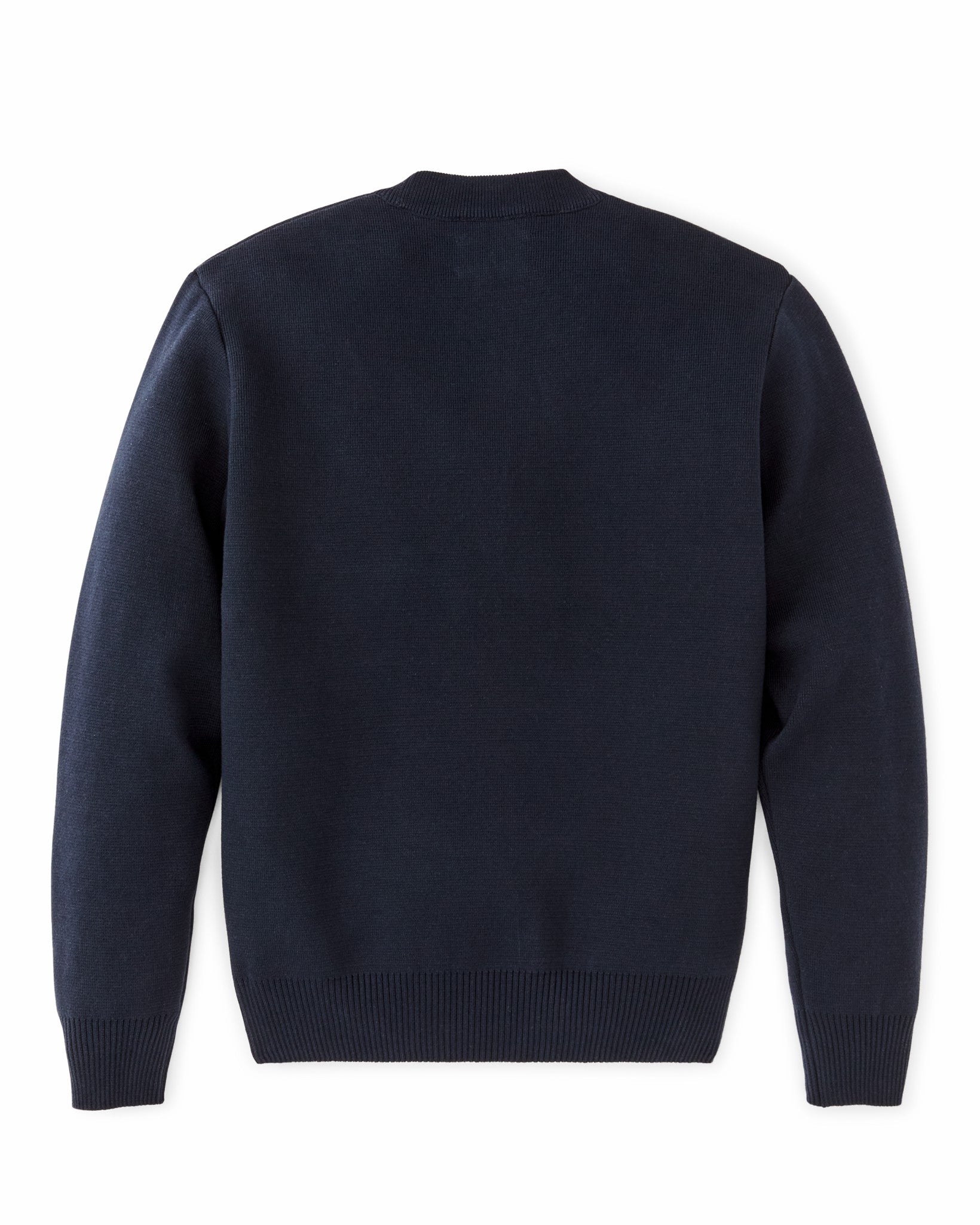 Filson Men Cotton Crewneck Guide Sweater - Dark Navy
