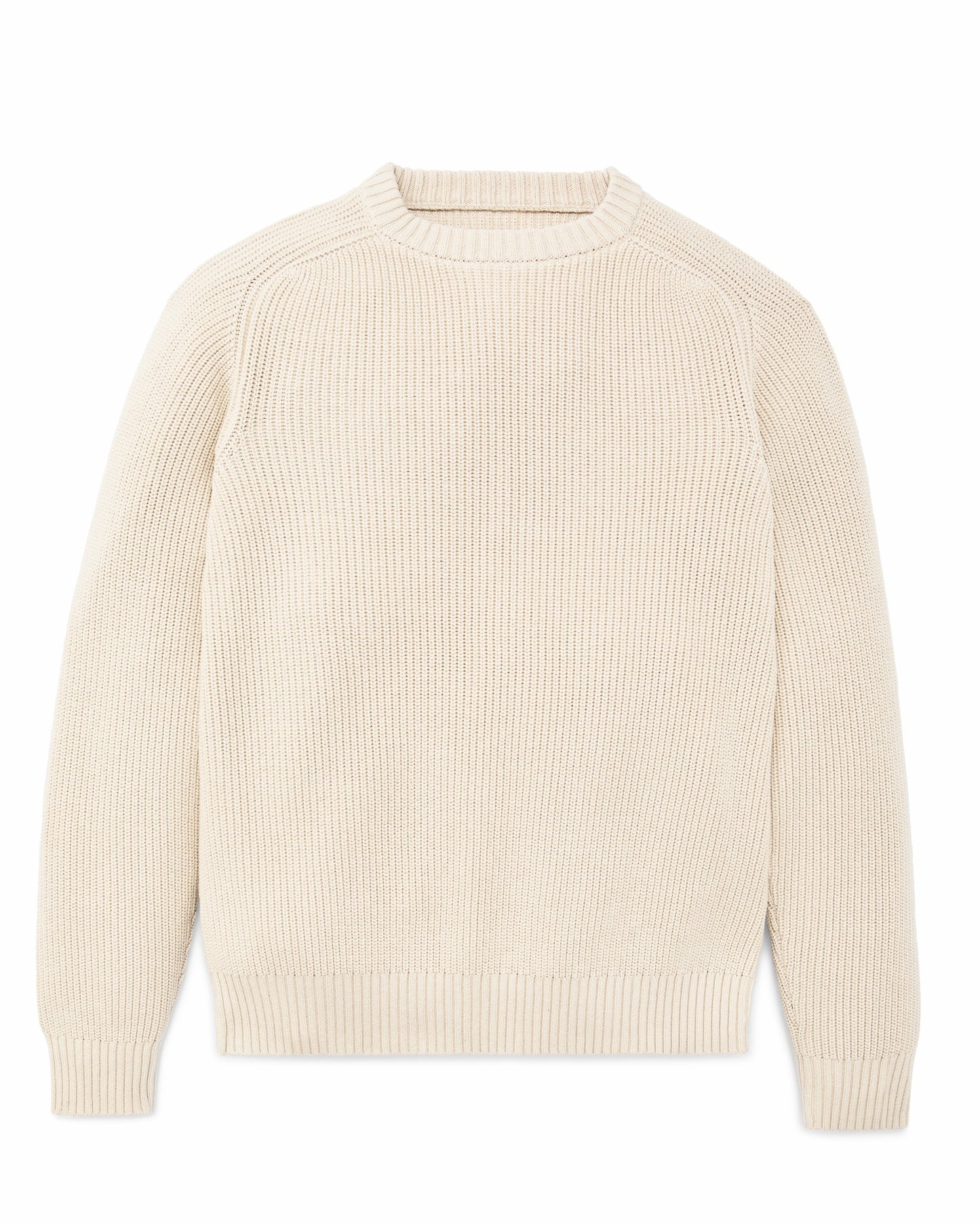 Filson Men Vintage Cotton Crewneck Sweater - Natural