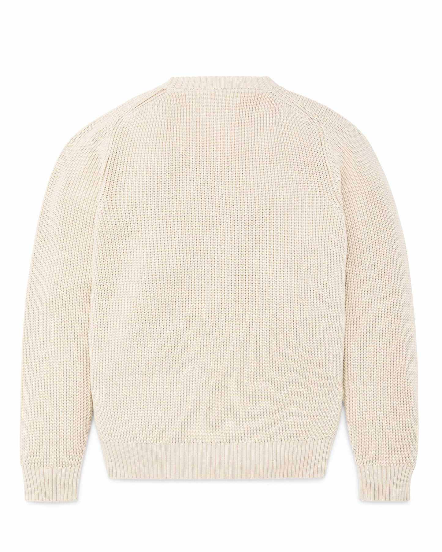 Filson Men Vintage Cotton Crewneck Sweater - Natural