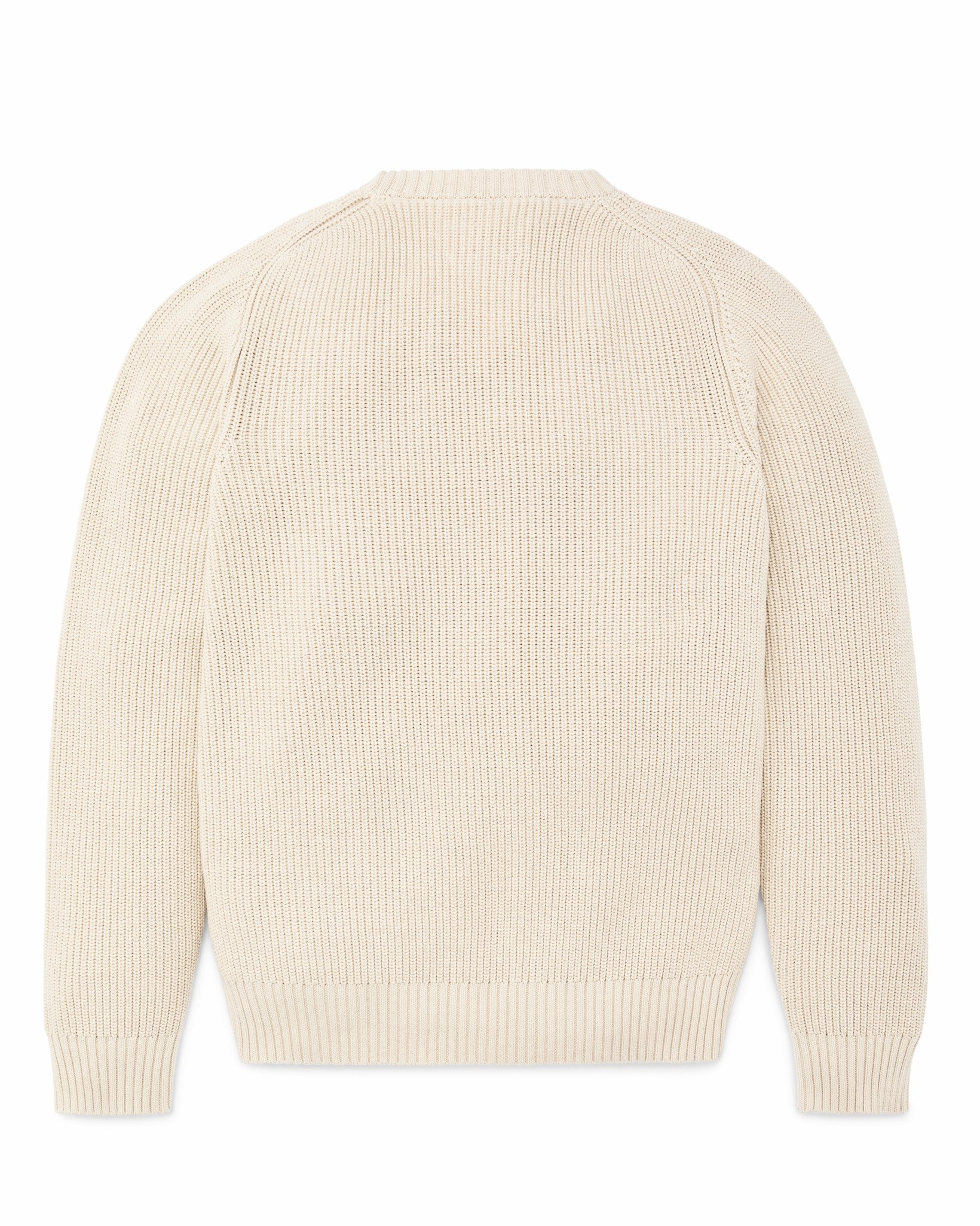 Filson Men Vintage Cotton Crewneck Sweater - Natural
