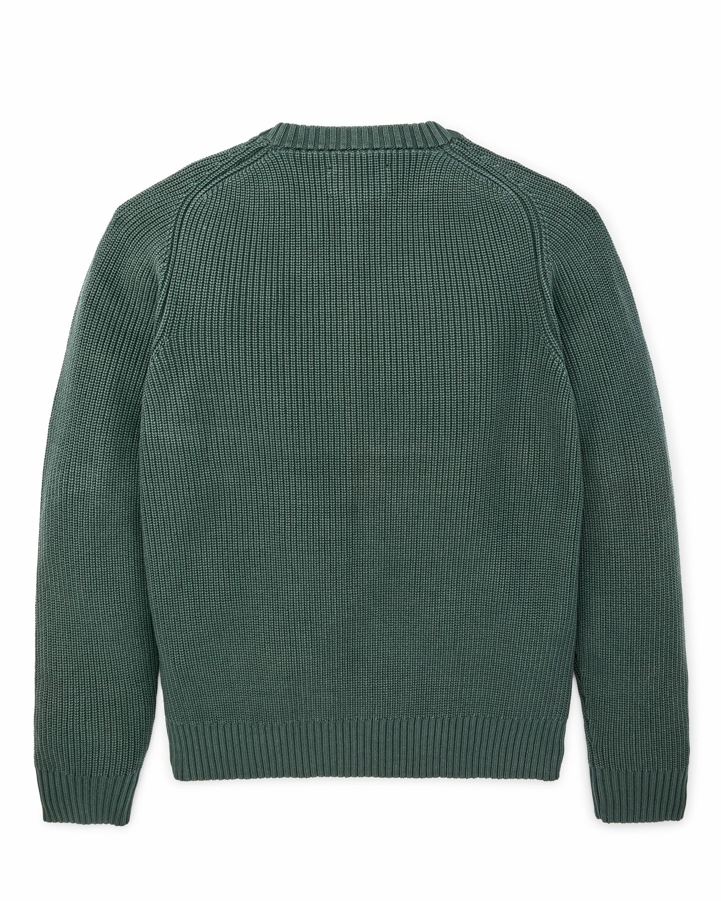 Filson Men Vintage Cotton Crewneck Sweater - Juniper
