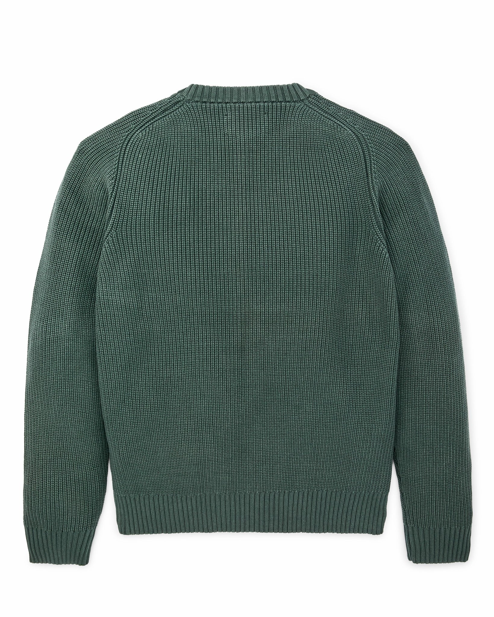 Filson Men Vintage Cotton Crewneck Sweater - Juniper