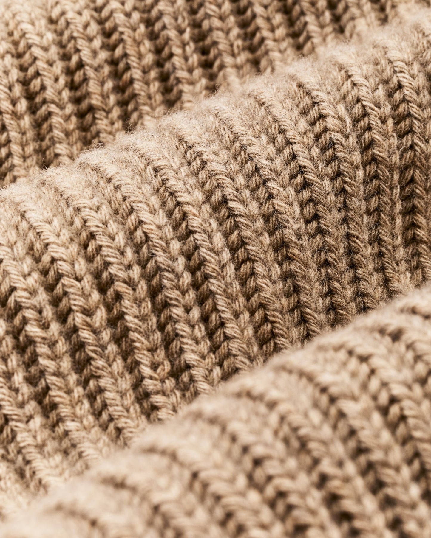 Filson Men Bristol Shawl Neck Sweater - Oatmeal Heather / Flame Stripe