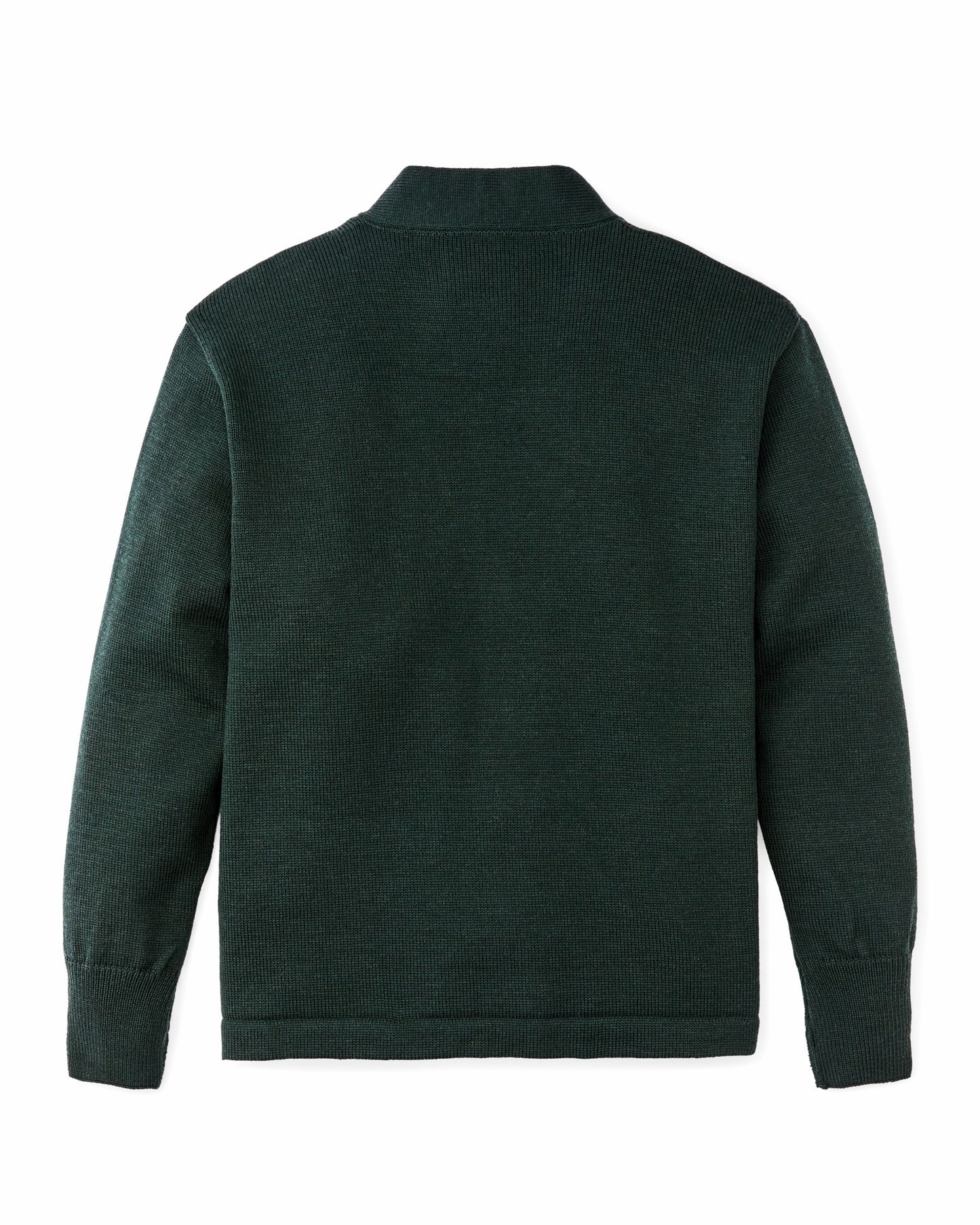 Filson Men Guide Cardigan Sweater - Fir