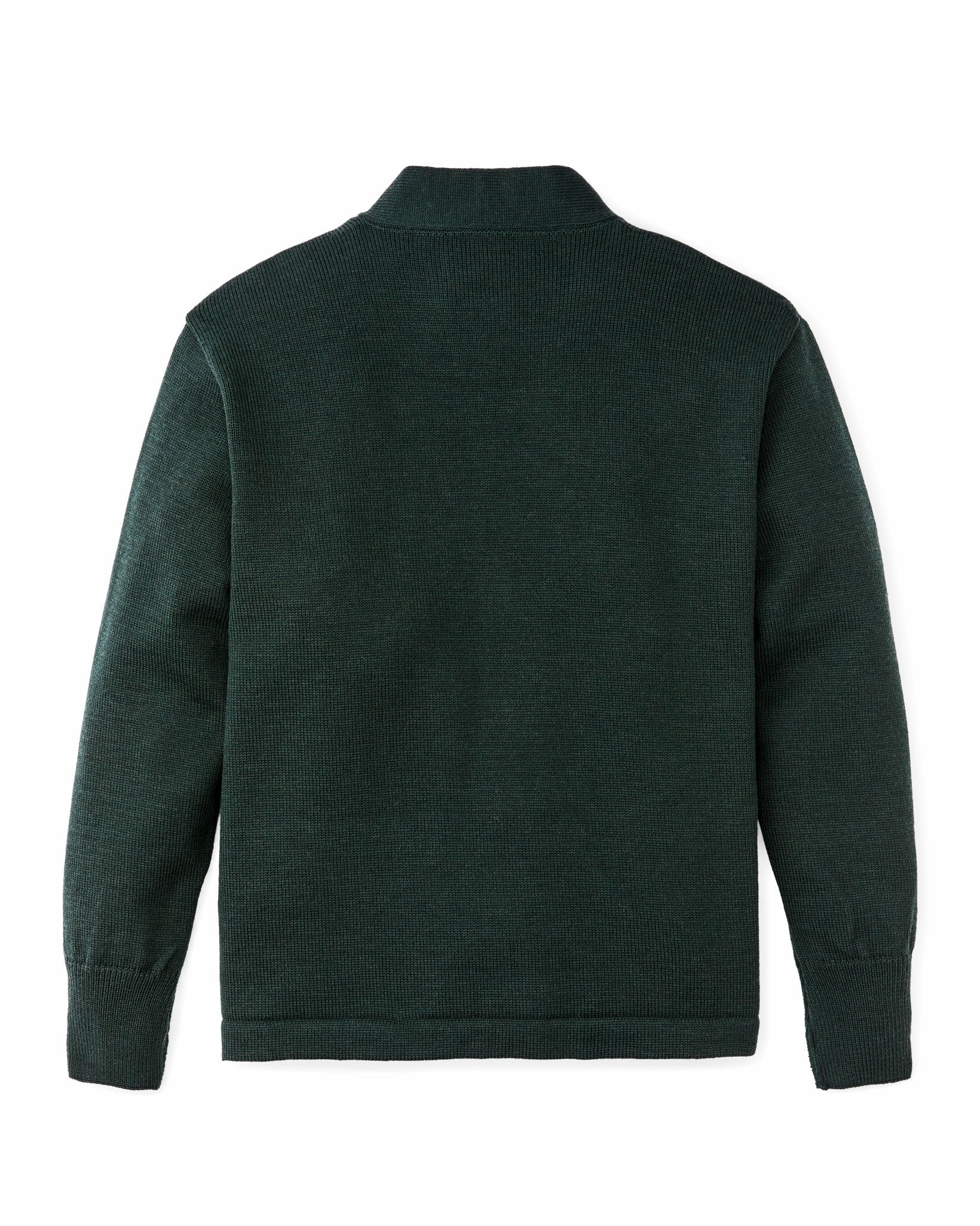 Filson Men Guide Cardigan Sweater - Fir