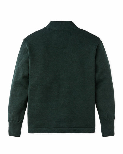 Filson Men Guide Cardigan Sweater - Fir
