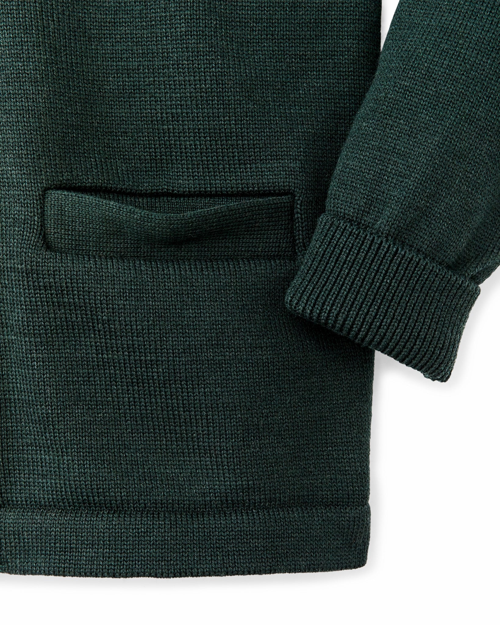 Filson Men Guide Cardigan Sweater - Fir