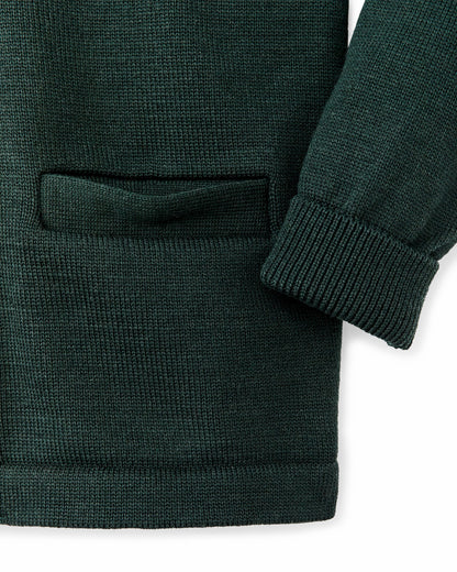 Filson Men Guide Cardigan Sweater - Fir