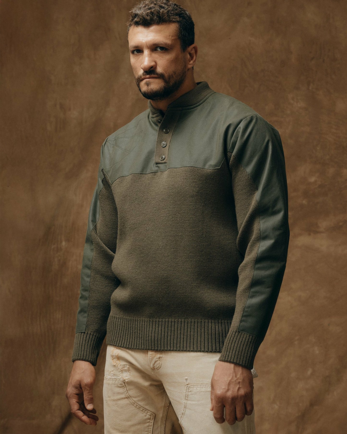 Filson Men Henley Guide Sweater