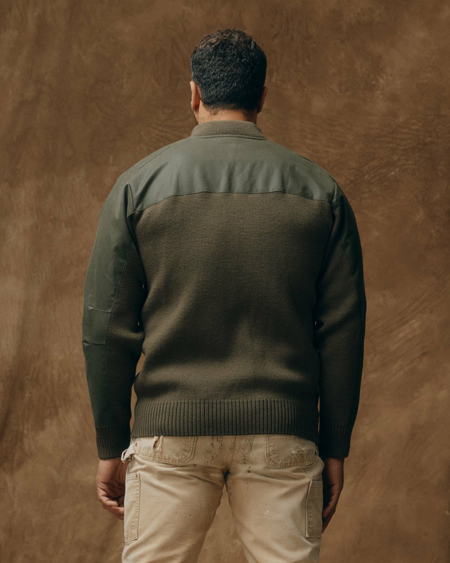 Filson Men Henley Guide Sweater