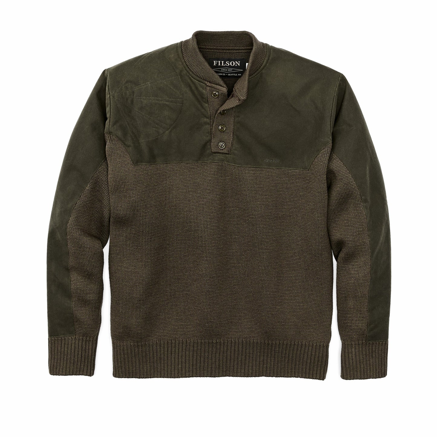 Filson Men Henley Guide Sweater