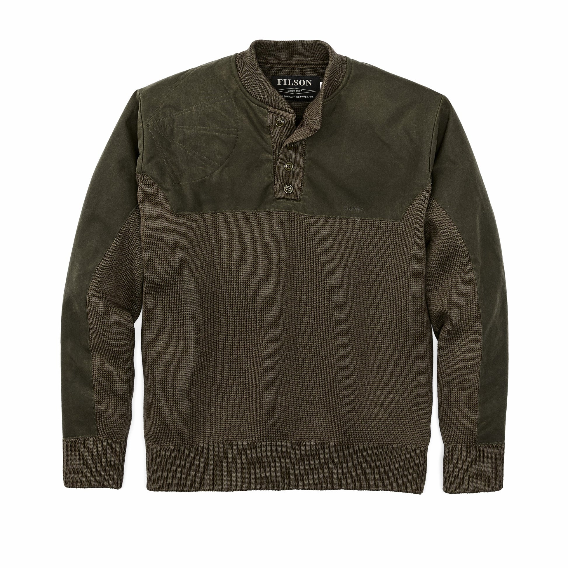 Filson Men Henley Guide Sweater