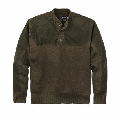 Filson Men Henley Guide Sweater