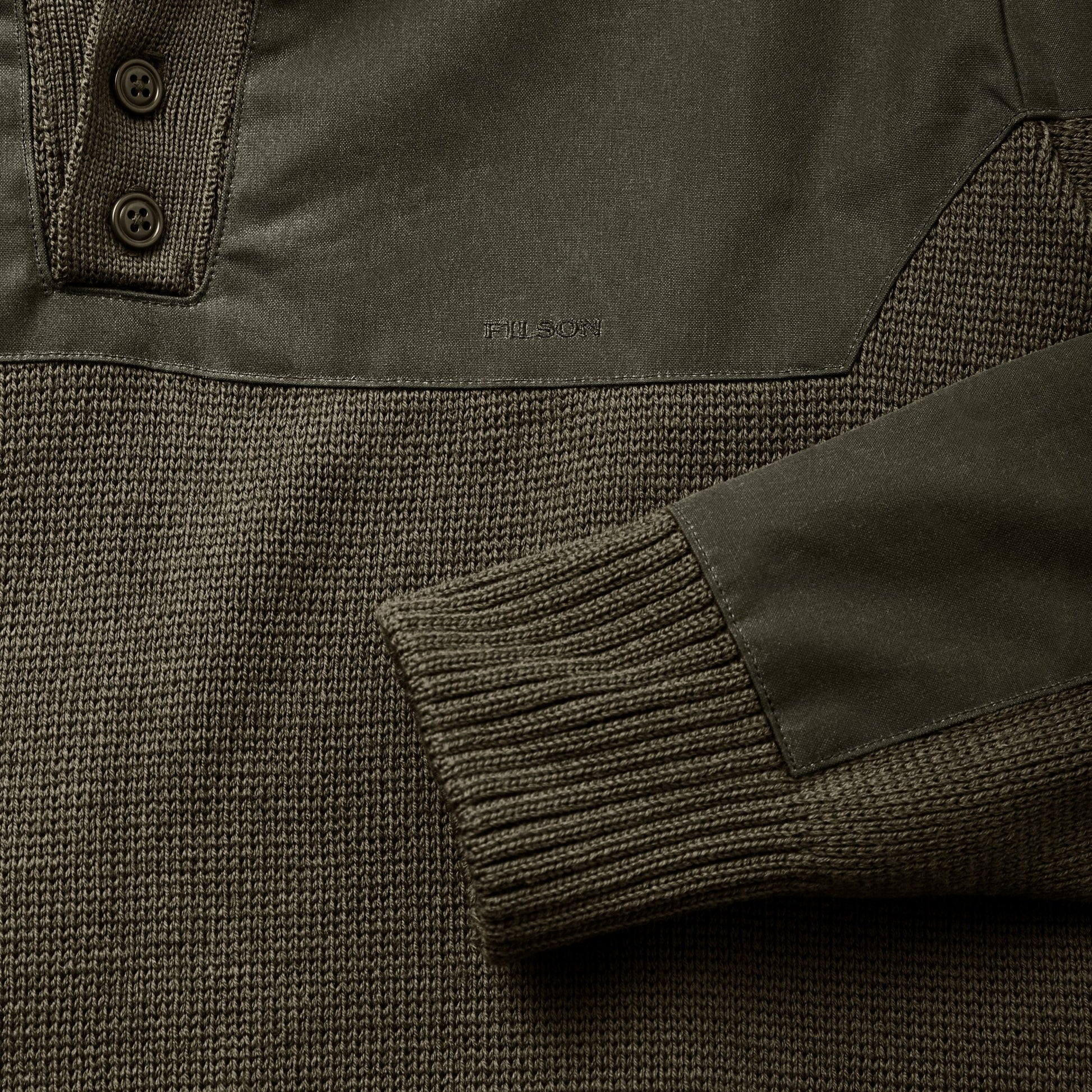 Filson Men Henley Guide Sweater