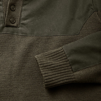 Filson Men Henley Guide Sweater