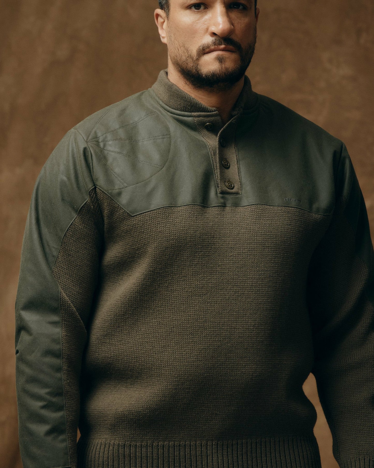 Filson Men Henley Guide Sweater