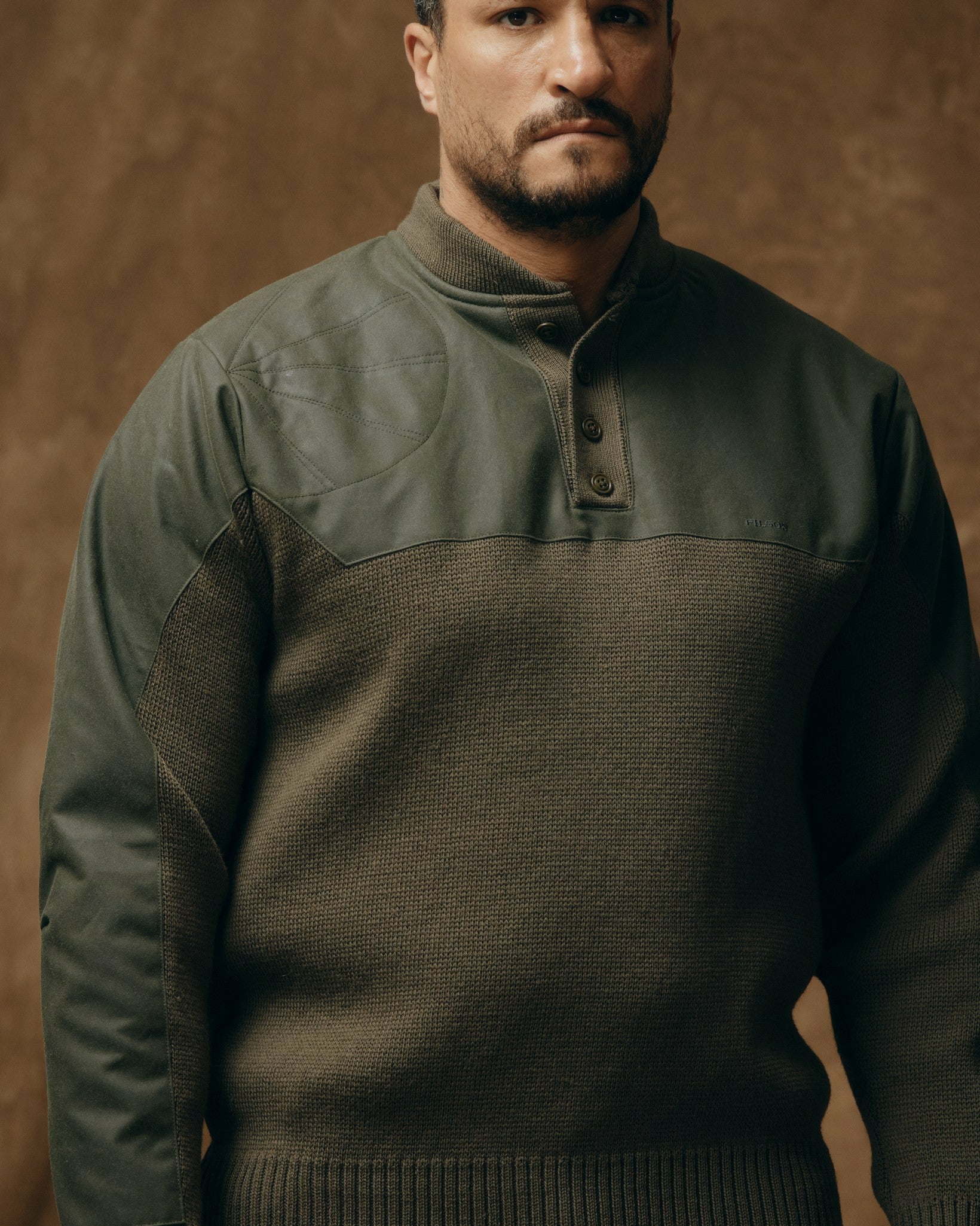 Filson Men Henley Guide Sweater